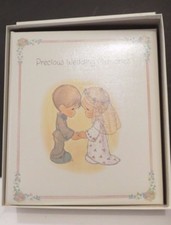 HALLMARK PRECIOUS WEDDING MEMORIES ALBUM PRECIOUS MOMENTS REFILLABLE 3 RING NEW