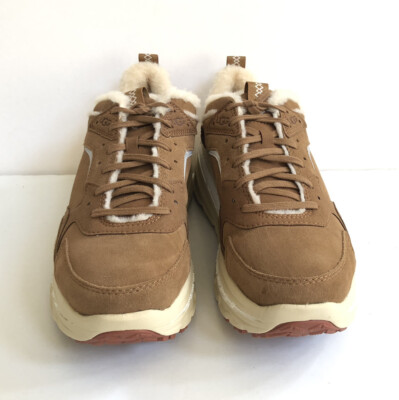 UGG MEN CA805 SPILL SEAM CHESTNUT LEATHER SHOE MEN US 11