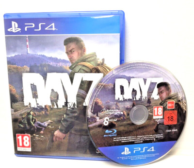 DAYZ PS4 Excellent Condition PS5 Compatible Survival Horror