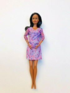ebay pregnant barbie