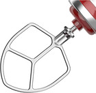 Stainless Steel Paddle Flat Beater for Kitchen Aid 5Qt plus & 6Quart Bowl Lift S