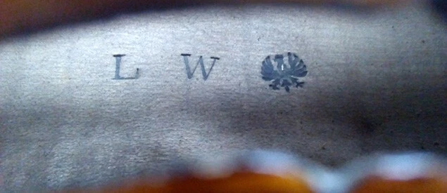 RARE OLD VIOLIN J M LEOPOLD WIDHALM -video- ANTIQUE MASTER バイオリン скрипка 小提琴 585 - Image 4 of 4