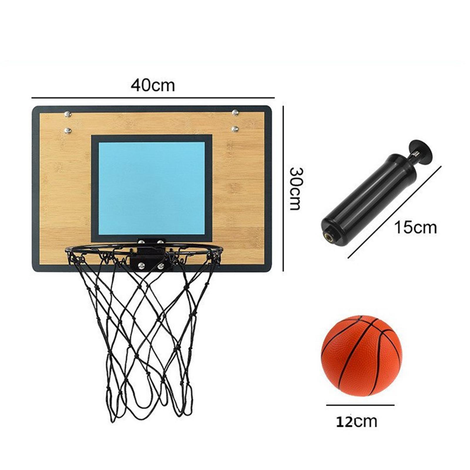 Mini Basketball Hoop Easy to Install Kids Basketball Game Toy