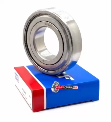 SKF Japan W6206 ZZ Deep Groove Ball Bearing, Metal Shielded