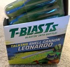 Teenage Mutant Ninja Turtles T-Blasts Leonardo Talking Shell Cannon Soft DartGun — photo 5