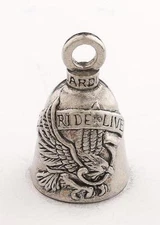 Live To Ride Guardian® Bell Motorcycle Harley Luck Gremlin Ride THE ORIGINAL