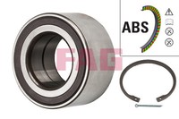 713 6197 90 FAG Radlagersatz FüR CitroËN,Dodge,Jeep,Mitsubishi,Peugeot