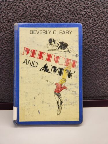 Mitch And Amy by Beverly Cleary 1967 1st edition Hardcover Ex-libris