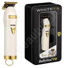 BaByliss Pro WhiteFX Skeleton Lithium Barber Hair/Beard Trimmer/BabylissPro