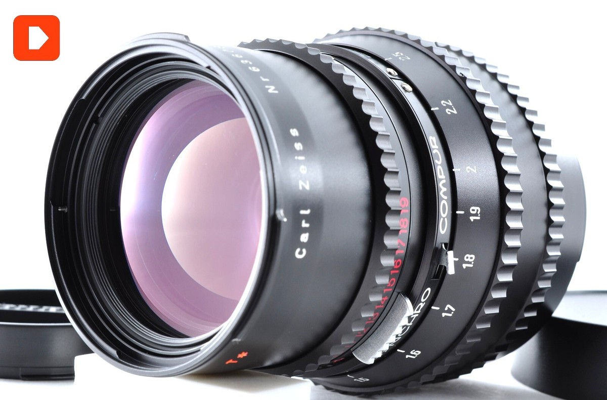 MINT] Hasselblad Carl Zeiss Sonnar C 150mm f/4 T* Black MF