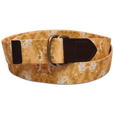 Women\'s leather and yellow stone belt Shyanne Women main image 4