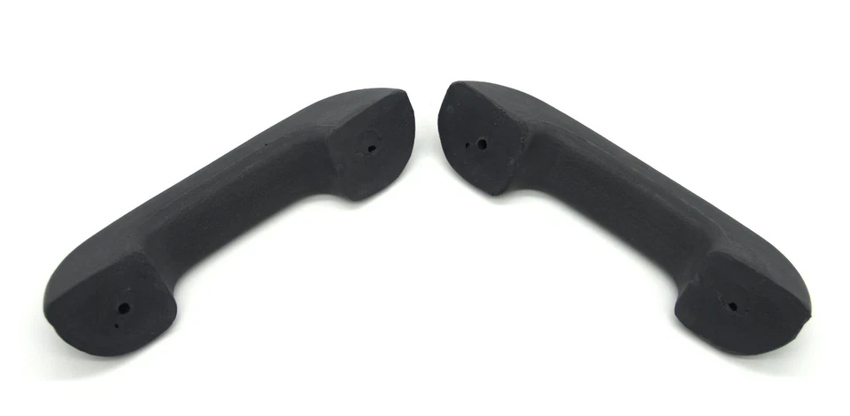 Geo Tracker / Suzuki sidekick / Vitara Gray Interior door handles set 1989-1996 - Image 4 of 4