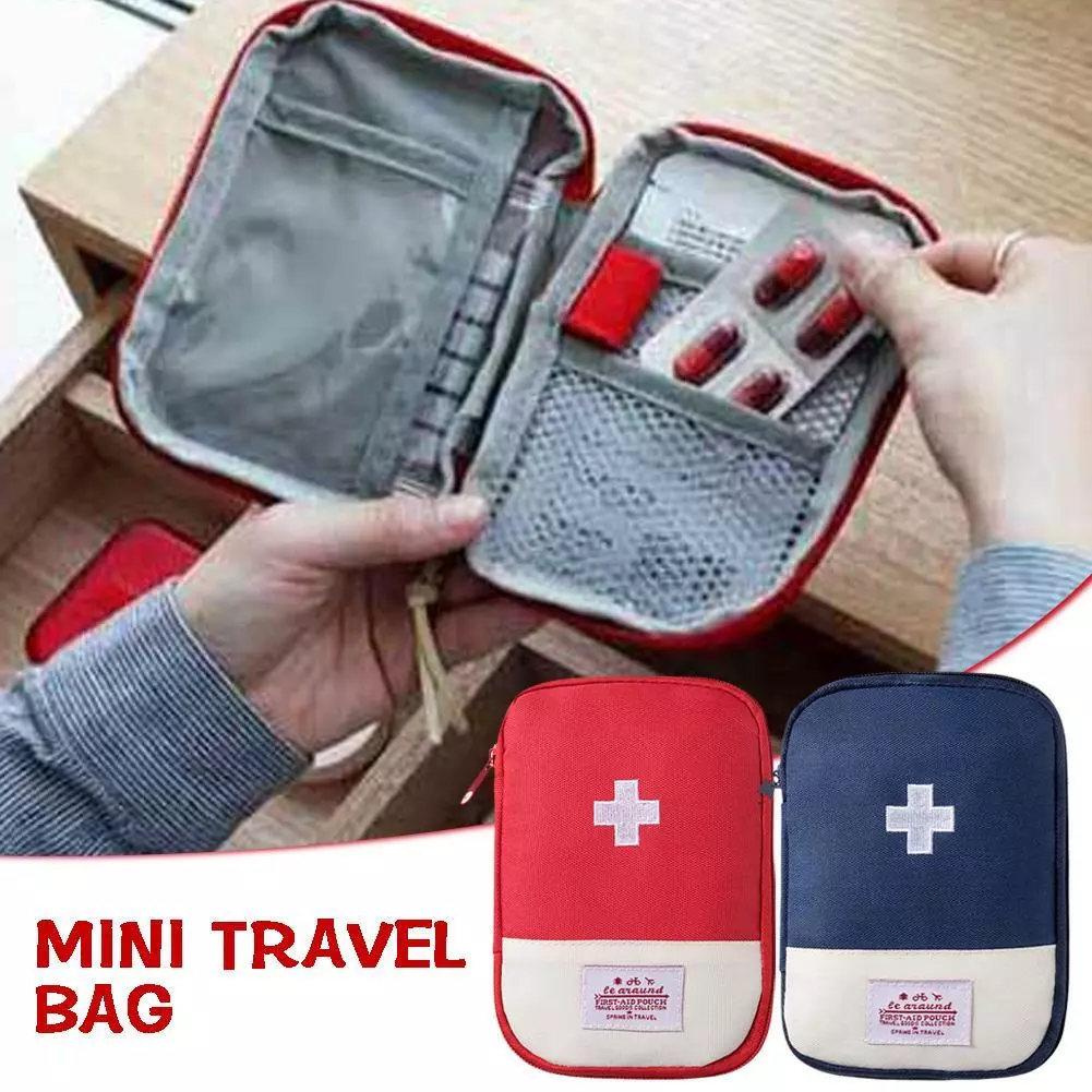 First cheap aid pouch