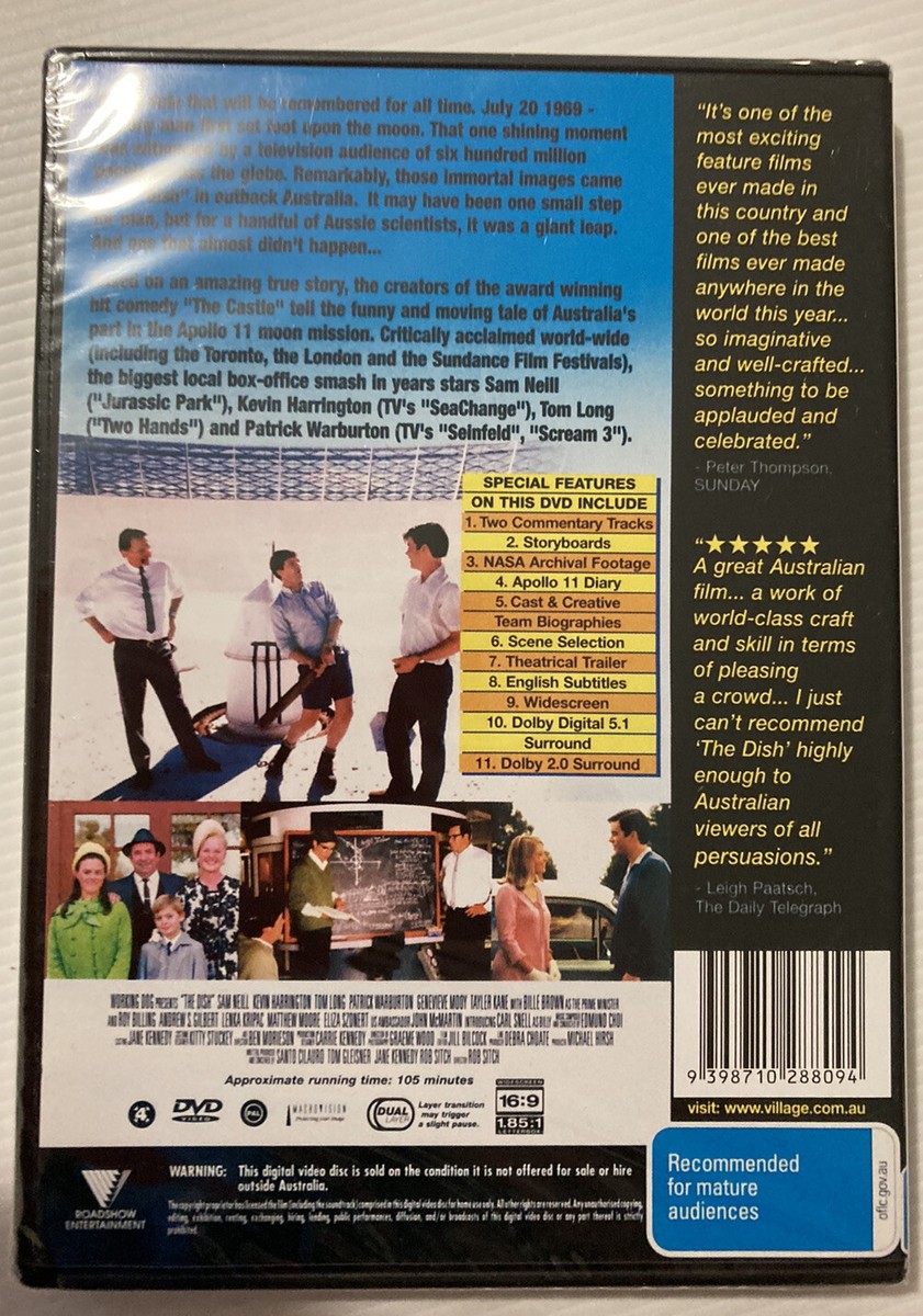 The Dish (DVD, 2000) for sale online | eBay