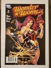 Wonder Woman 7 Newsstand 1:50 Ultra Rare 1,203 Copies Bondage Cover DC 2007