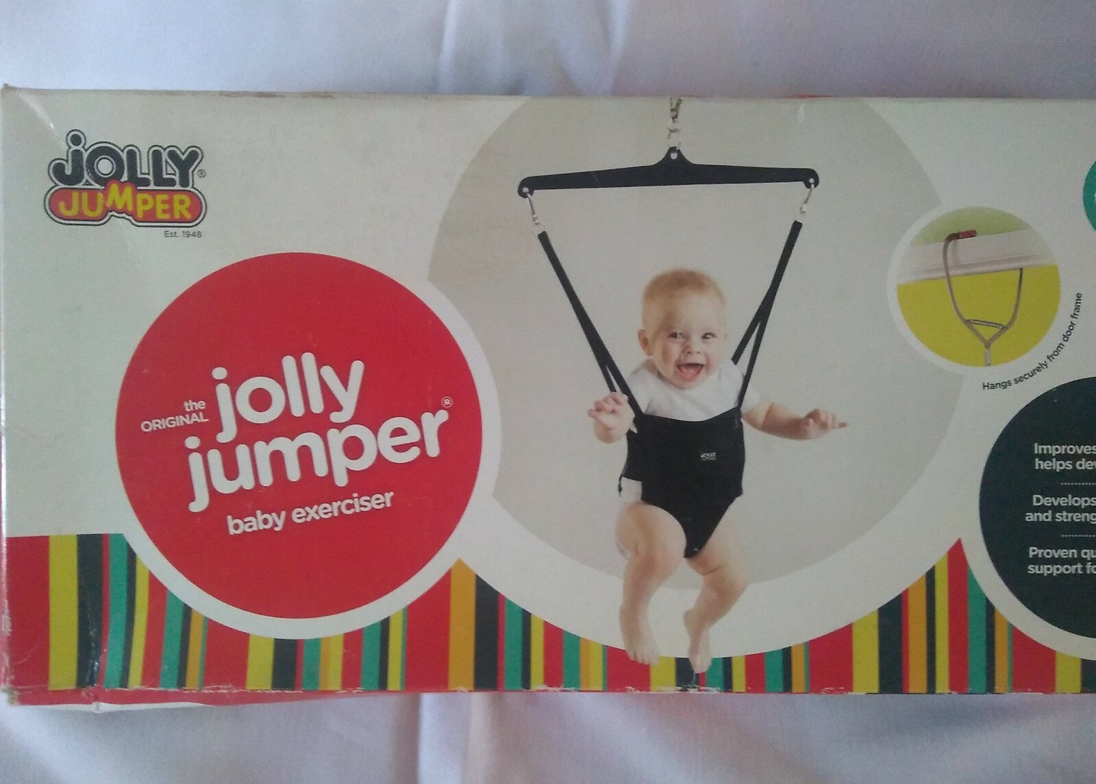 jolly jumper spring