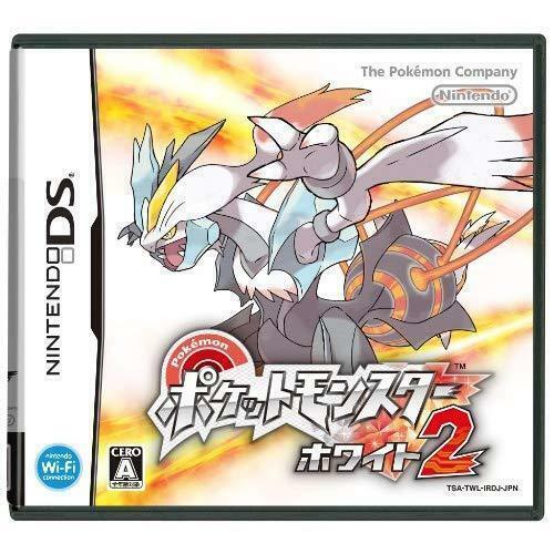 Pokemon Black and White (DS, 2012)