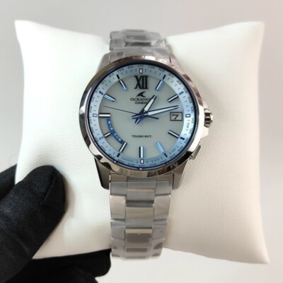 Casio Oceanus Titanium radio wave solar World time Men's Watch  OCW-T150-2AJF