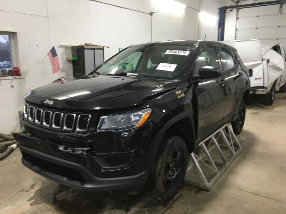Medidor de velocímetro usado se adapta a: Jeep Compass Cluster 2019 MPH 160 MPH 7,00``` displa Foto 2 de 4