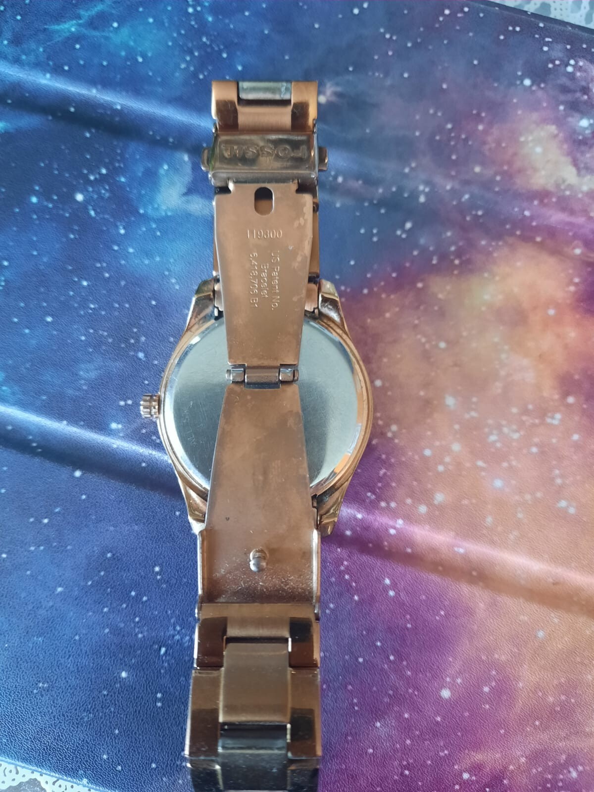 Damenuhr Fossil eBay