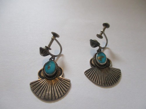Native American Style Earrings