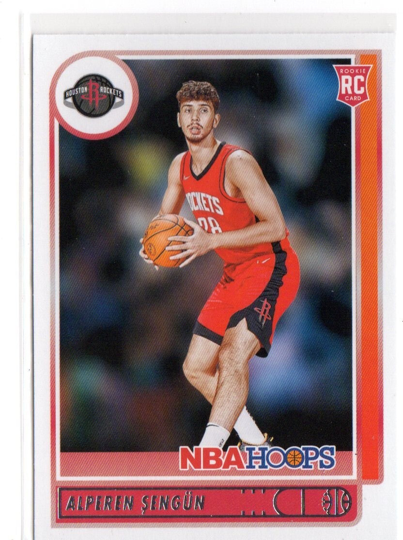 ALPEREN SENGUN 2021-22 HOOPS  RC #204  (ID N93)