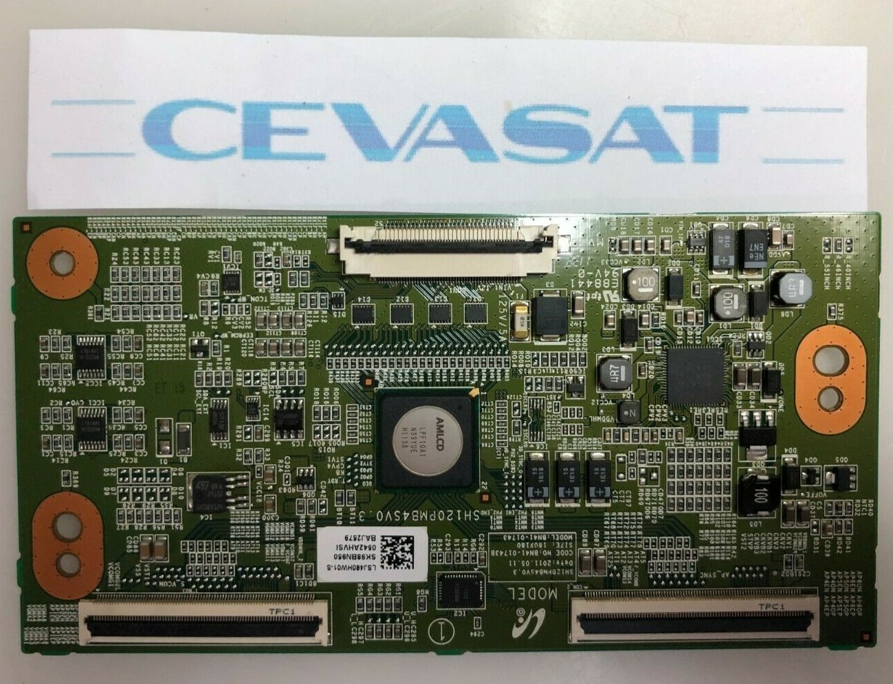 PCB T-CON SAMSUNG UE46D6D6100WXXC SK98BN950 
