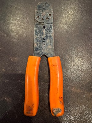 A.W.G.Wire Cable Terminal Stripper Crimper Cutting Tool Pliers Car Audio Crimper