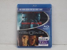 Body of Lies/Three Kings (Blu-ray,2012,2-Disc Set) New/Sealed