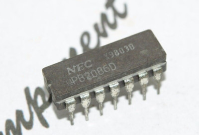 1pcs - NEC UPB2086D Integrated Circuit (IC) - Genuine