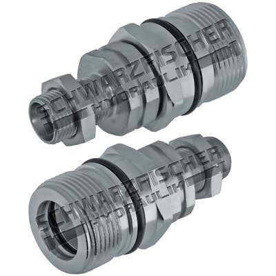 Hydraulik Schraubkupplung Muffe Schott AG Hydraulikkupplung alle Größen