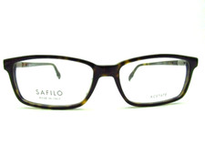 Safilo Lastra 02 Color 086 Dark Havana 54 x 16 145mm Eyeglass Frame 