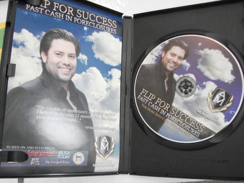 Armando Montelongo Flip & Grow Rich Course Volumes 1-5 Investors Education+ ,CDs - Picture 4 of 9