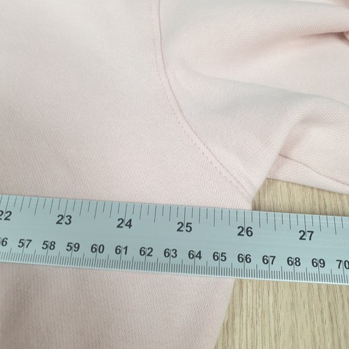 Nike Hoodie Womens Medium Pink Boxy Oversized Dance Minimalist Athleisure - Picture 11 of 13