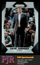 2017 Panini Prizm #30 Dave Joerger Sacramento Kings  Silver