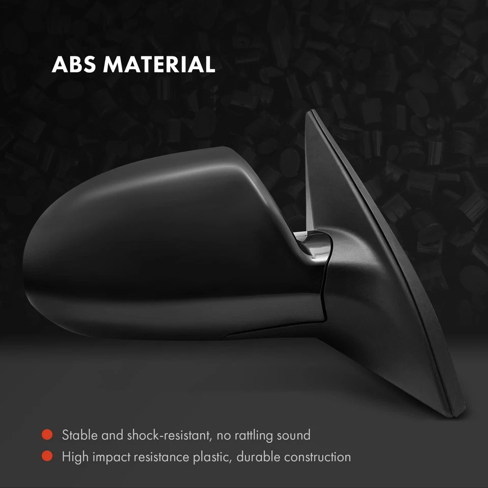 Driver Power Mirror with Manual Folding & Heated for Hyundai Elantra 2007-2010 - Image 3 of 4