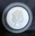 Ludwig von Beethoven Relief Roundel Wall Decor