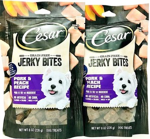 cesar jerky bites