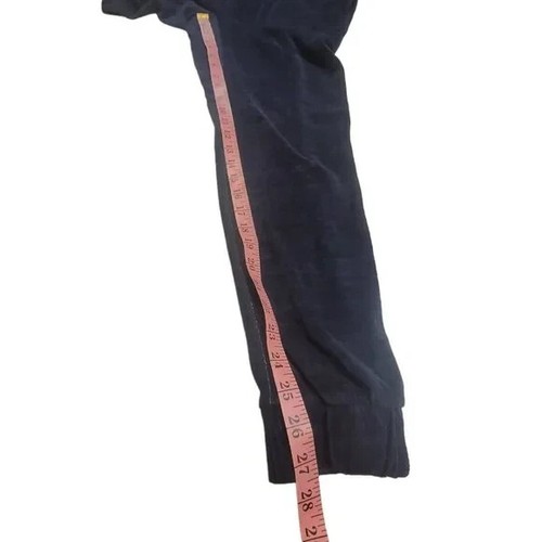 Free People Intimate Velvet Jogger Pants Navy Blue Size Small NEU - Bild 2 von 8
