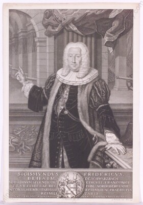 G.M. Preissler after J.J. Preissler ''S. F. Behaim v. Schwarzbach'' engraving (1)
