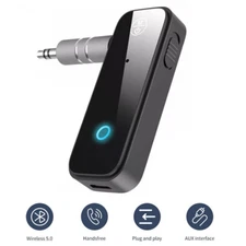 1pc USB Wireless Bluetooth Transmitter Receiver For Car Audio Music Aux Adapter