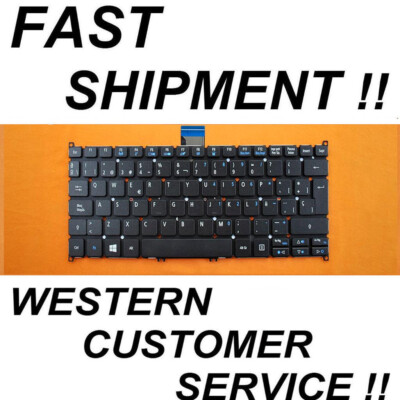 SPANISH Keyboard Acer Aspire V3-111P V3-112P V3-331 V3-371 V3-372 V5-122p V5-132