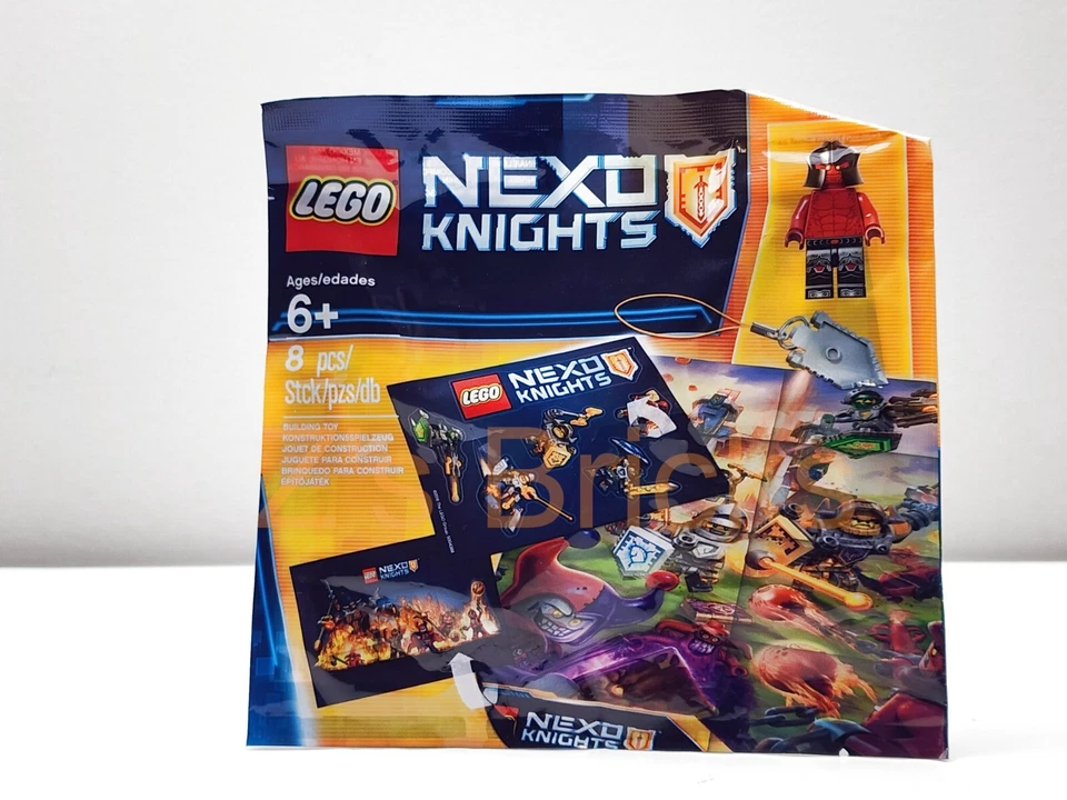 LEGO 5004388 Nexo Knights Intro Pack Exclusive Promo Polybag Sealed Retired - Image 4 of 4
