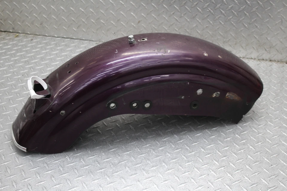 Harley-Davidson Sportster 1000 XLH 1981 guardabarros trasero guardabarros Foto 4 de 4