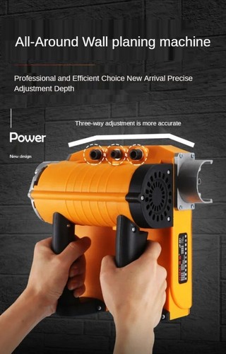 Electric Dust-free Shovel Wall Machine Putty Wall Peeling Shovel Artifact - Imagen 3 de 8