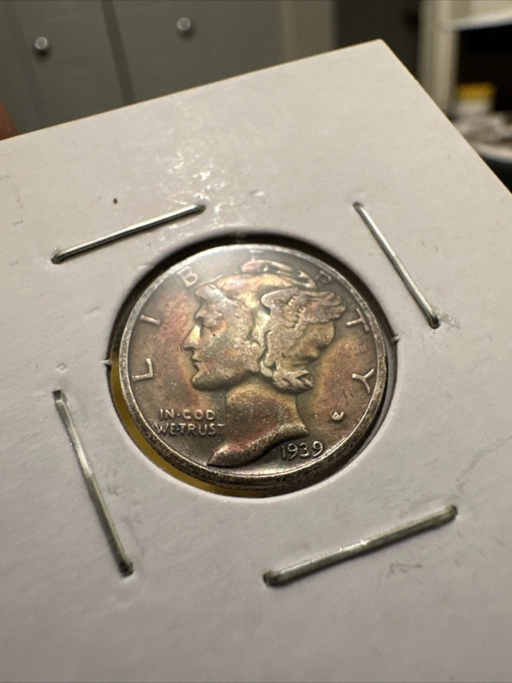 1939 10C Mercury Dime - Image 2 of 4