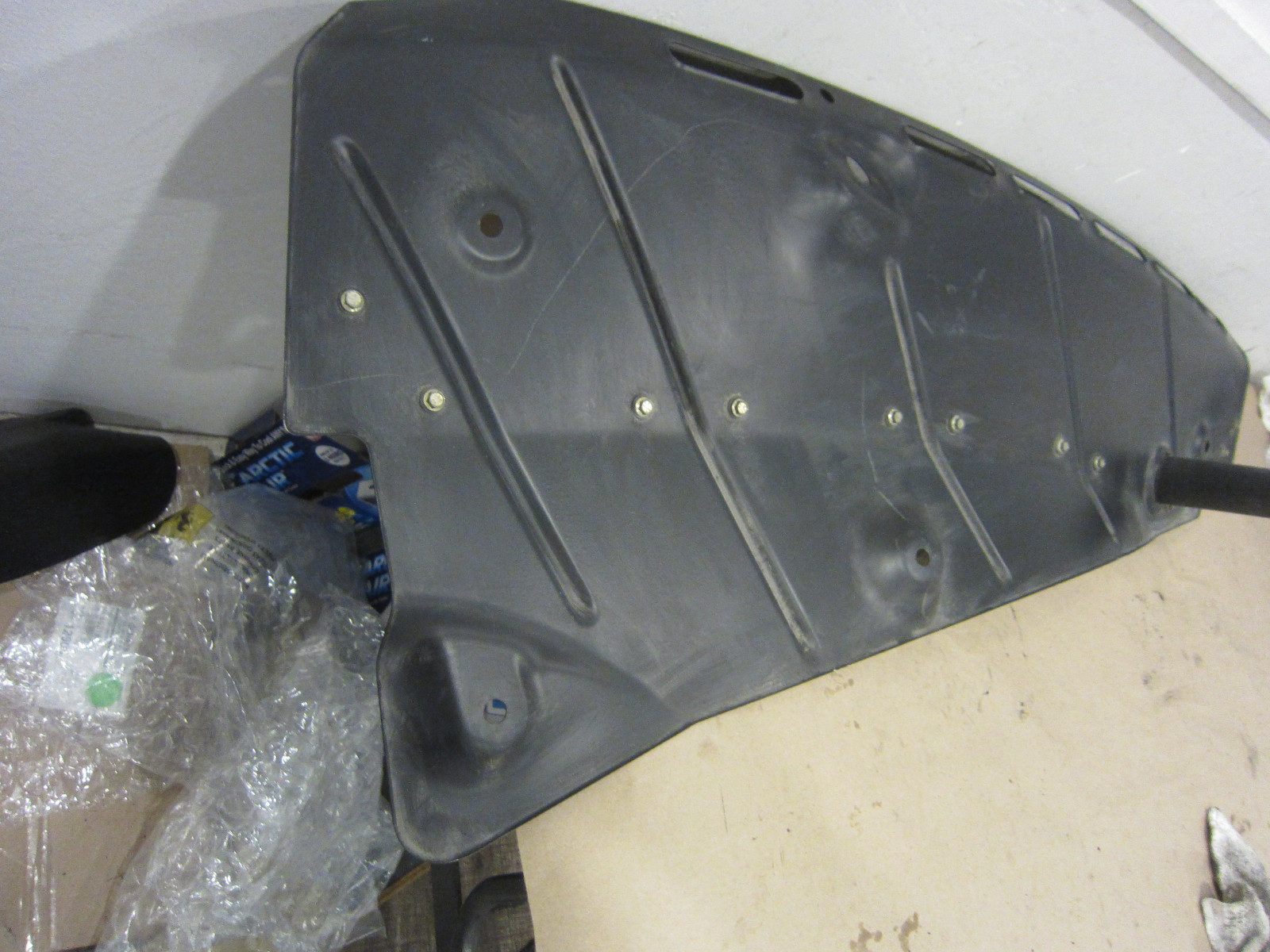 Ferrari 360 - LH Engine Bay Side Panel / Shield - P/N 65977400