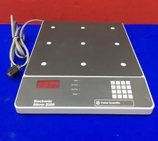 FOR PARTS/REPAIR - FISHER SCIENTIFIC 2008 / CAT. 14-506-8 ELECTRONIC STIRRER