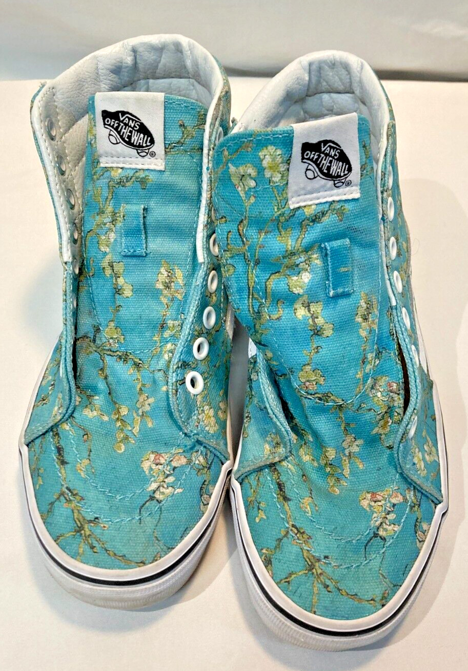 Vans Off The Wall Vincent Van Gogh Museum Skateboard … Gem