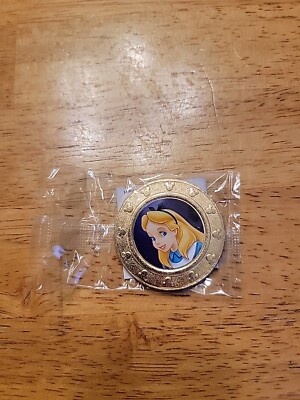 Disney Wonderball Coin 100 Year Anniversary - Alice
